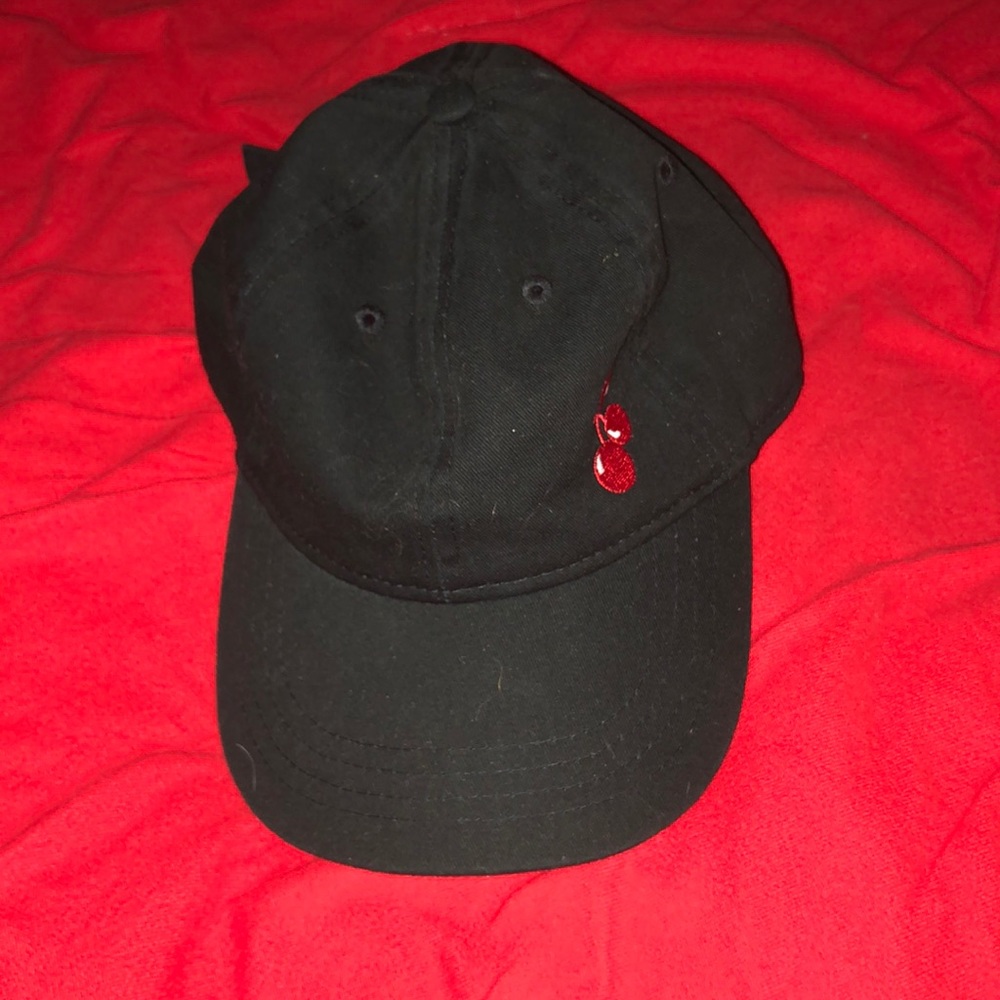 Black Brusters ice cream hat